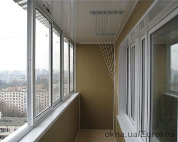 обшивка балкона