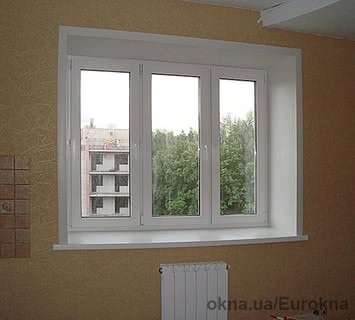 Теплое металлопластиковое окно в квартиру
