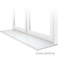 Подоконник DANKE Белый матовый 250мм