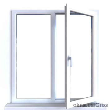 Вікно Aluplast ideal 2000 1300х1350