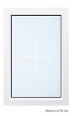 Окно глухое WDS 600х900
