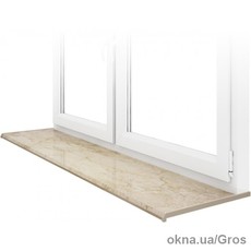 Подоконник DANKE крем де Тюрке 250мм