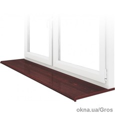 Подоконник DANKE Махагон 450мм