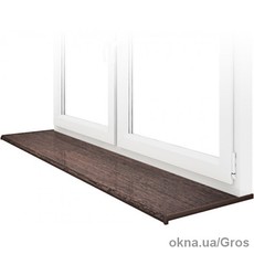 Подоконник DANKE Венге 400мм