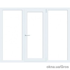 Окно Aluplast ideal 2000 1770х1430