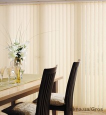 Вертикальные жалюзи 89мм Жакард б/о