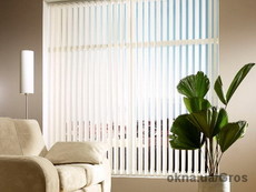 Вертикальные жалюзи 89мм Милан (Союз 06)