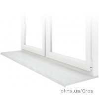 Подоконник DANKE Белое дерево 100мм