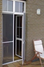 Противомоскитные сетки дверные