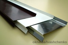 Отливы, козырьки, нащельники