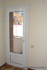 Двери металлопластиковые