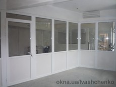 Перегородки офисные