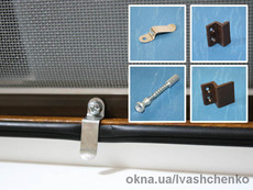 Противомоскитные сетки оконные