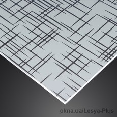 Склопакети з візерунковим склом