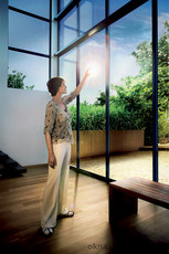 Склопакети з мультуфункціональним склом ClimaGuard Solar та тонованим Solar Desing