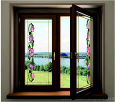 Вітражі в склопакетах