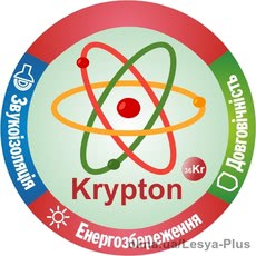 Склопакети з криптоном та аргоном