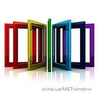 Окна в любой цвет.