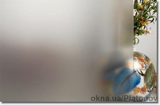 Стекло сатин