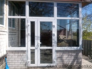 Остекление Входа — Prokopenko V.O. Остекление Входа — Prokopenko V.O.