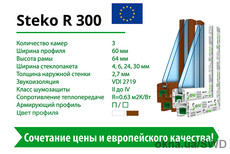 Скидка 40% на м/п окна!