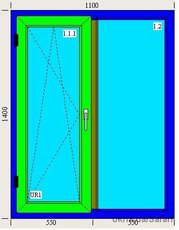 Супер цена на Окно 1950 грн.