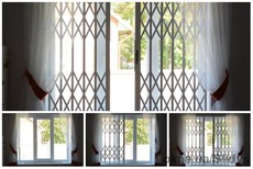 Якісні решітки розсувні на будь-які пройми