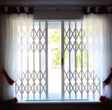 Грати на вікна, розсувні решітки від виробника &mdash; Slidys ТМ (ПП Кухар С.В.)