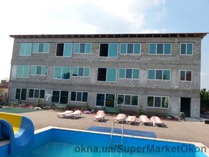 Пансіонат сімейного відпочинку &mdash; Супермаркет Вікон