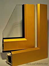 Покраска пвх под перламутр