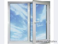 Поворотно-откидное окно КБЕ 3/70