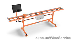 Автоматический принемающий рольганг