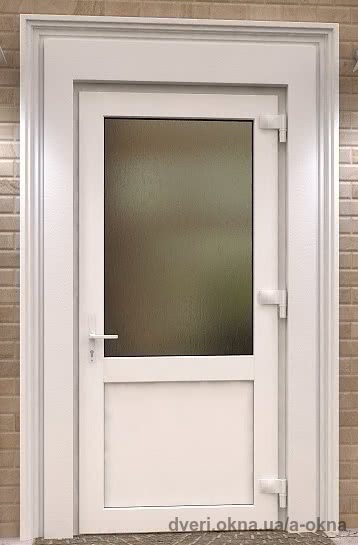 Дверь входная Rehau металопластиковая 900*2000 мм