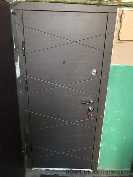 Входные металические двери