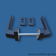 STRONG Alum. Door Handle fром Alum. Profile