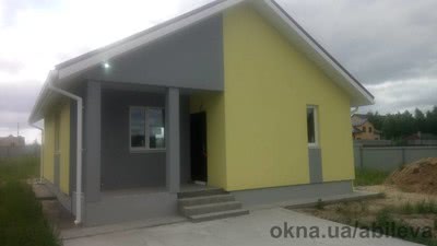 Остекление частного дома в Ворзеле —  Остекление частного дома в Ворзеле —