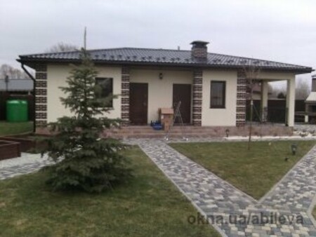Остекление частного дома в Пуховке