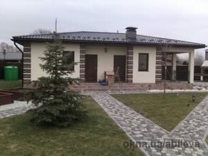 Остекление частного дома в Пуховке —  Остекление частного дома в Пуховке —