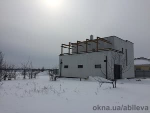 Остекление частного дома в Межречье 2017 год —  Остекление частного дома в Межречье 2017 год —