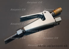 Экструзионный пистолет. Пистолет герметизации стеклопакетов