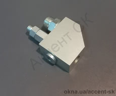 Предварительный смеситель, смесительный блок, смесительный кубик