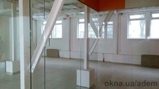 Стеклянные офисные перегородки