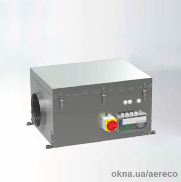 Центральный вентилятор для чердачных помещений - VCZ 1084