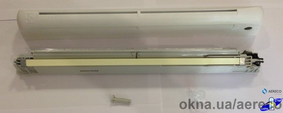 Клапан EHA2 со снятой декоративной накладкой — Аэрэко Клапан EHA2 со снятой декоративной накладкой — Аэрэко