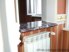 подоконники из мрамора