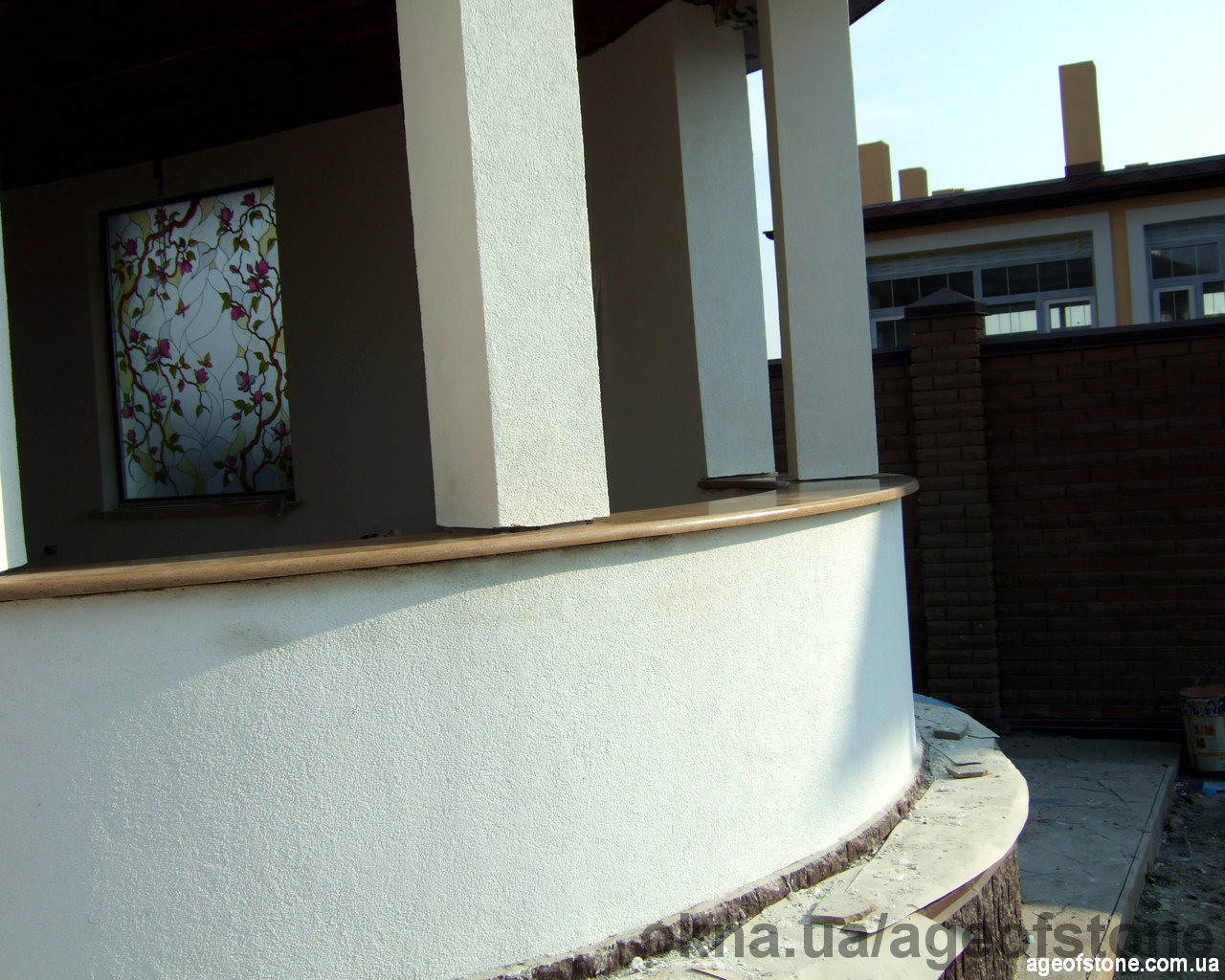 Подоконник из мрамора Подоконник из мрамора