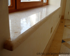 мраморный подоконник под заказ