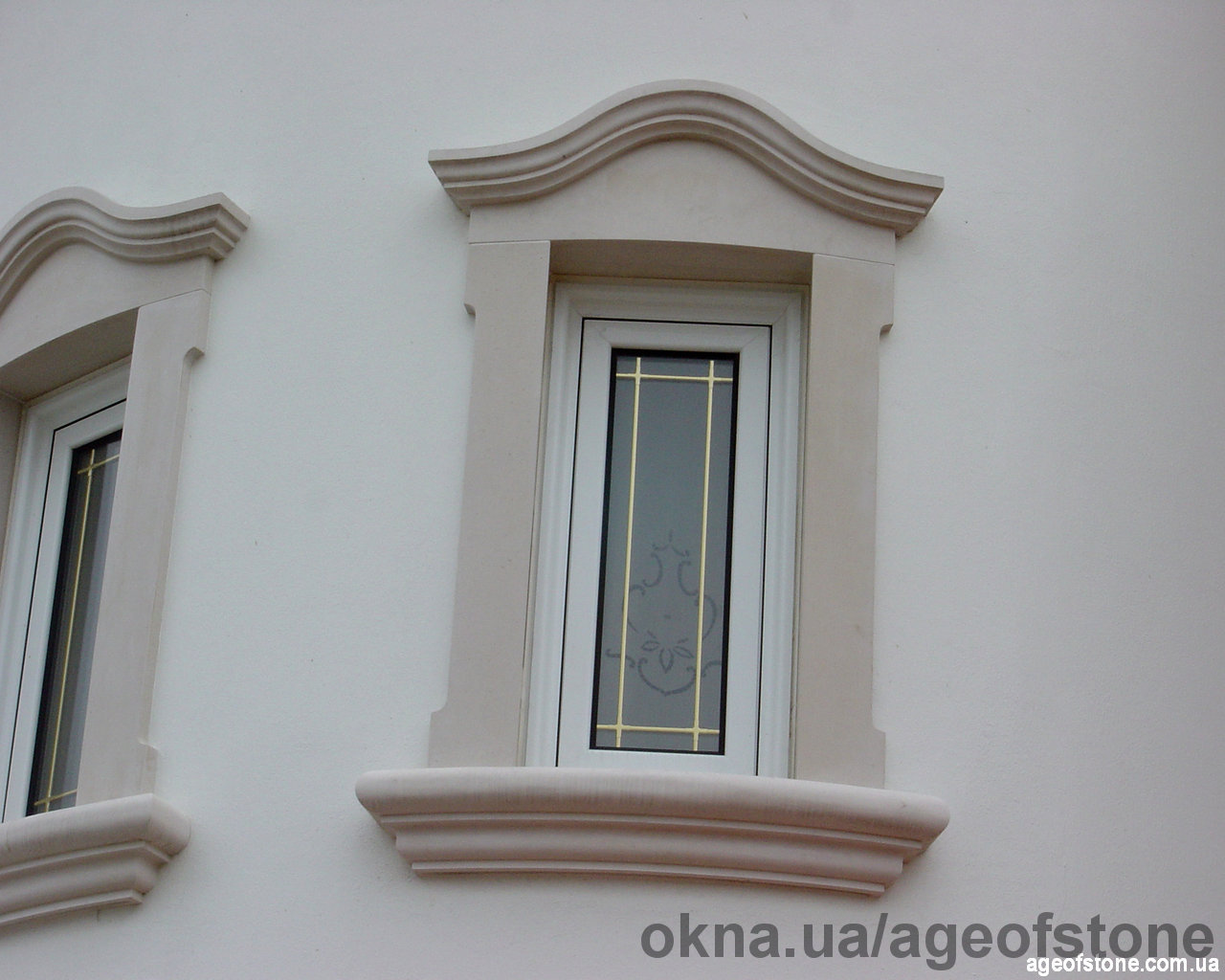 Фасадные елементы из мрамора Фасадные елементы из мрамора