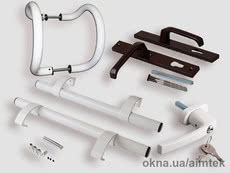 Ручки оконные, балконные, офисные