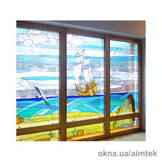 УФ печать на окнах